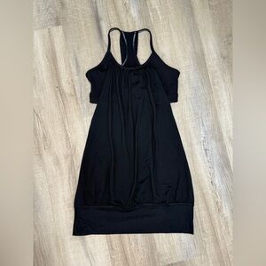 Black Lululemon No Limits Workout Tank